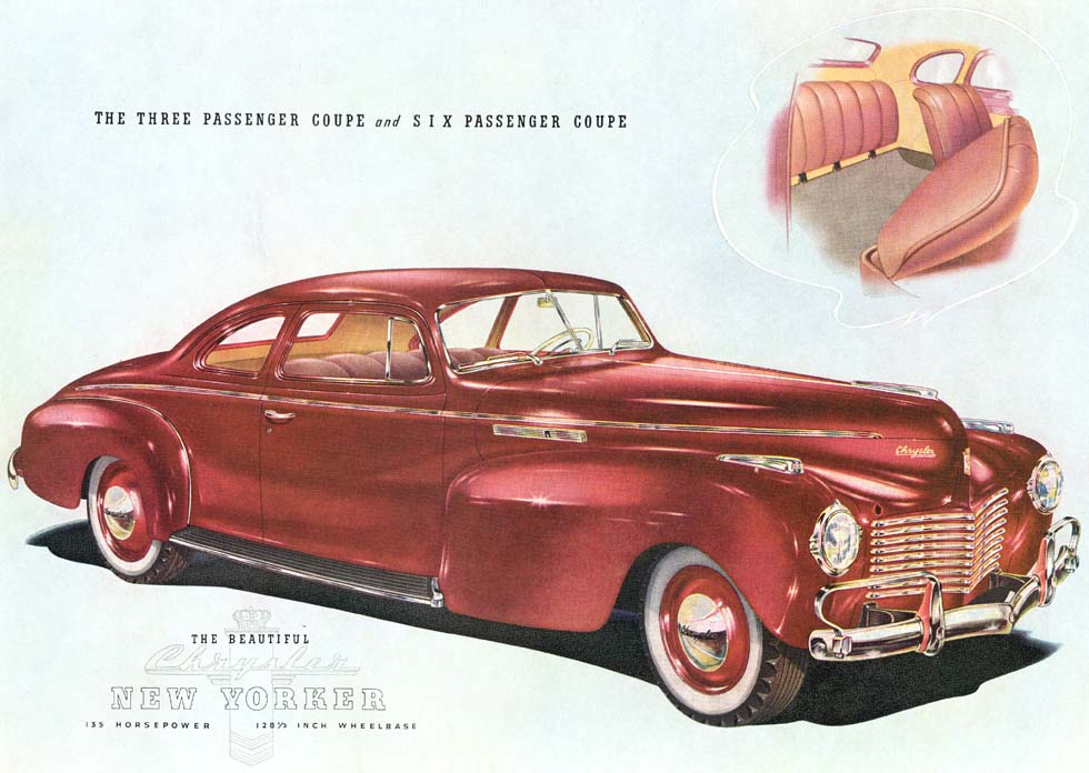 1940 Chrysler Brochure Page 11